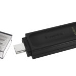 USB-C Memoria Kingston 64Gb USB-C 3.2 Gen 1 Datatraveler 70