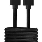 Cable De Video Displayport Macho 4K Game Factor Dtd400 2 Metros, Negro