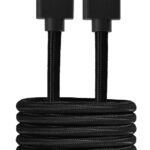 Cable De Video Displayport Macho 4K Game Factor Dtd400 2 Metros, Negro