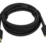 Cable De Video Displayport Macho 4K Game Factor Dtd400 2 Metros, Negro