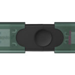 Memoria USB 3.2 256Gb Kingston Datatraveler Duo USB Flash Drive/USB-A/USB-C/Color Negro-Verde/Dtdeg2/256Gb