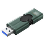 Memoria USB 3.2 256Gb Kingston Datatraveler Duo USB Flash Drive/USB-A/USB-C/Color Negro-Verde/Dtdeg2/256Gb