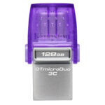 Memoria USB 64Gb Kingston Datatraveler Microduo 3C USB A/C Morado, Dtduo3Cg3/64Gb