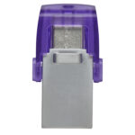 Memoria USB 64Gb Kingston Datatraveler Microduo 3C USB A/C Morado, Dtduo3Cg3/64Gb