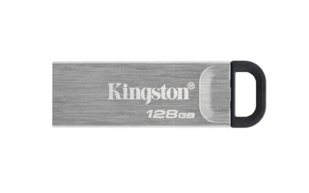 USB 3.2 Memoria Kingston 128Gb Datatraveler Kyson Metalica