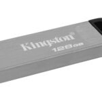 USB 3.2 Memoria Kingston 128Gb Datatraveler Kyson Metalica