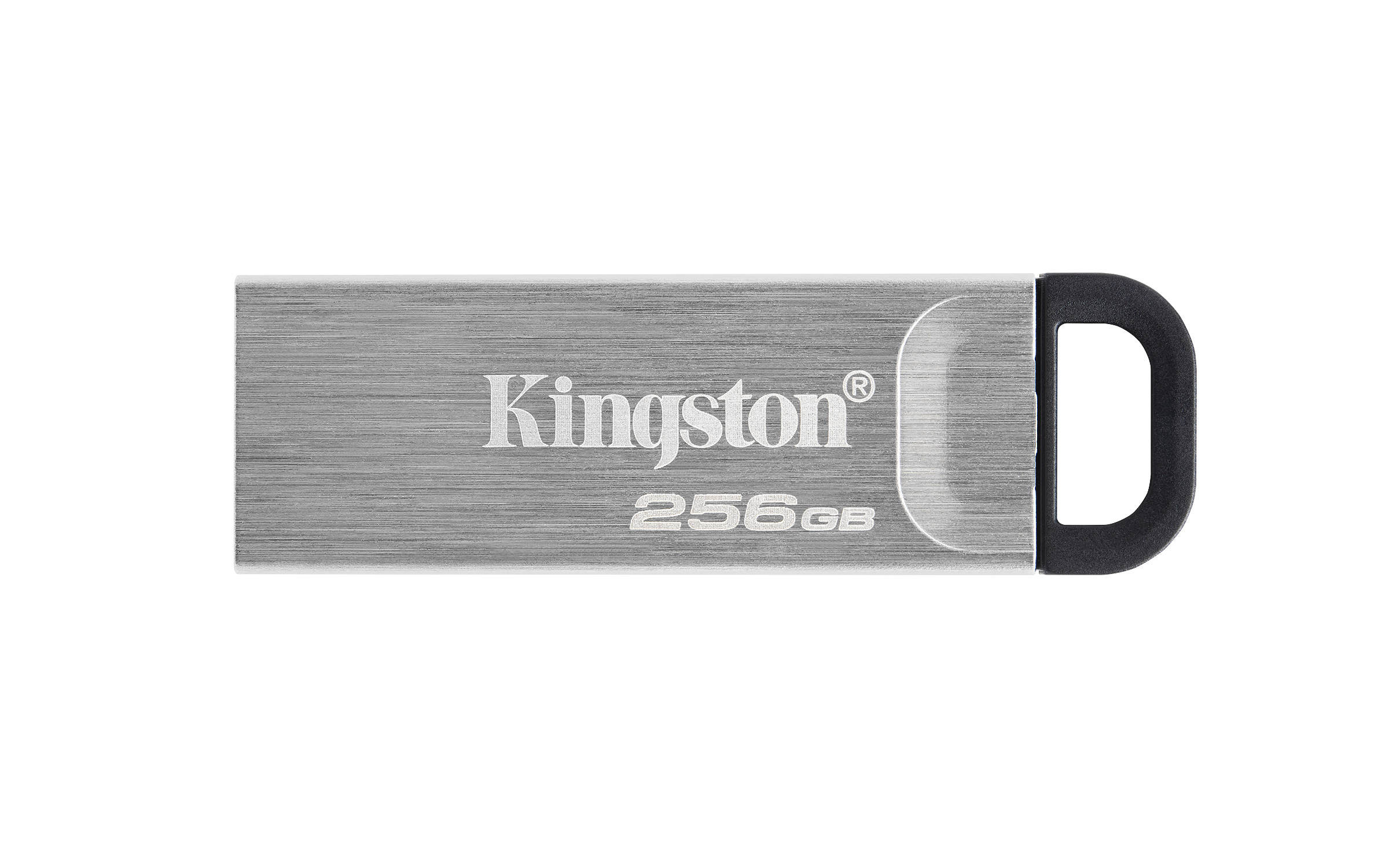 Memoria Usb 256gb Kingston Datatraveler Kyson, Usb3.2, Plata, Dtkn/256gb