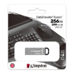 USB 3.2 Memoria Kingston 256Gb Datatraveler Kyson Metalica