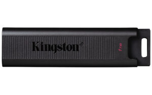 MEMORIA USB 3.2 1TB KINGSTON DATATRAVELER MAX DTMAX/1TB TIPO-C COLOR NEGRO