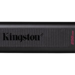 MEMORIA USB TIPO-C 3.2 256GB KINGSTON DTMAX/256GB COLOR NEGRO