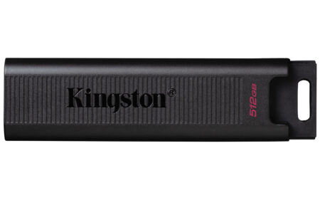 Memoria USB Tipo-C 3.2 512Gb Kingston Dtmax/512Gb Color Negro