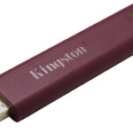 MEMORIA USB 3.2 256GB KINGSTON DTMAXA/256GB DATATRAVELER MAX-A/ROJO
