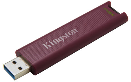 Memoria USB 3.2 256Gb Kingston Dtmaxa/256Gb Datatraveler Max-A/Rojo