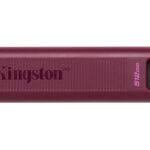 MEMORIA USB 3.2 512GB KINGSTON DTMAXA/512GB DATATRAVELER MAX, COLOR ROJO