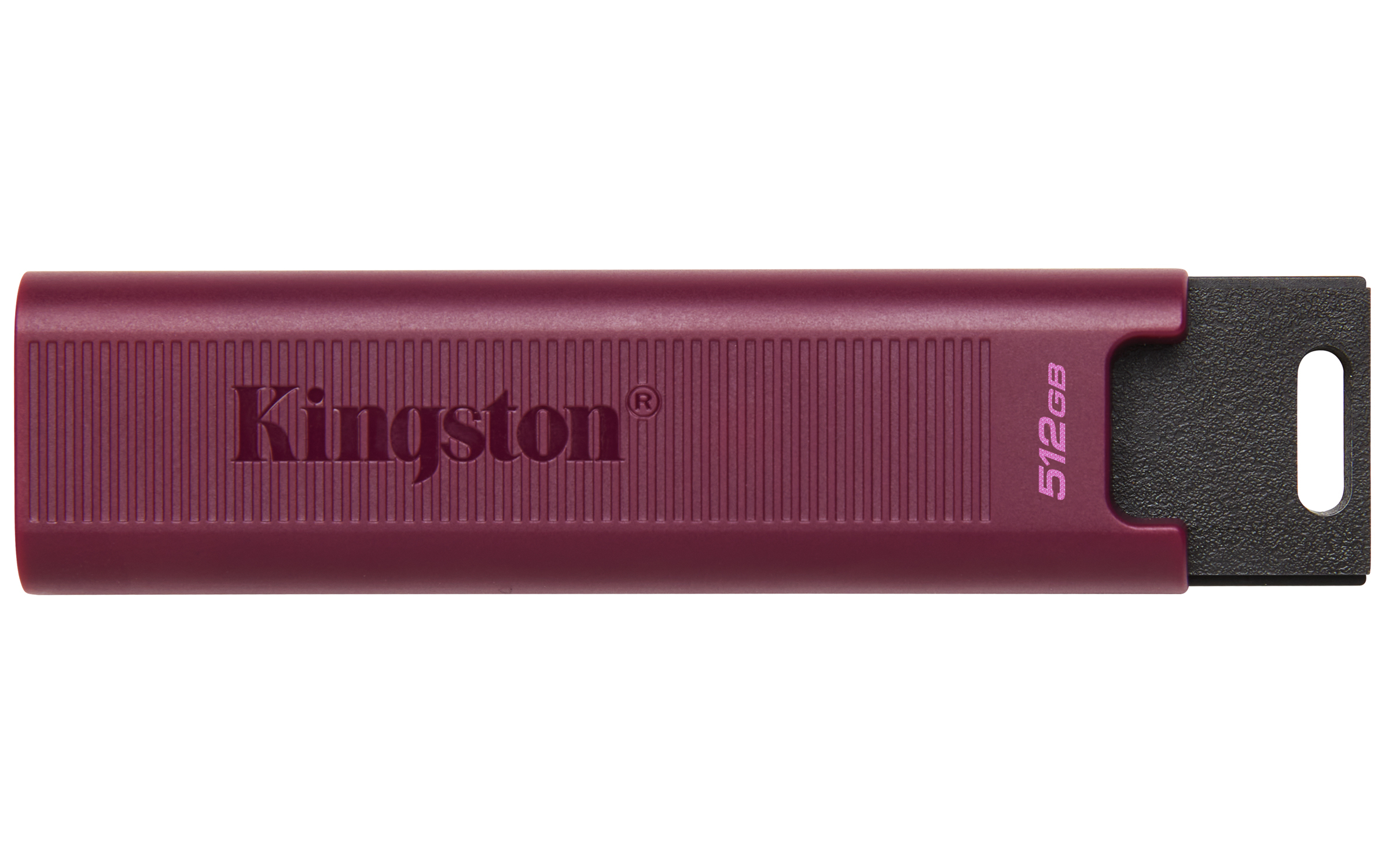 Memoria Usb 3.2 512gb Kingston Dtmaxa/512gb Datatraveler Max, Color Rojo