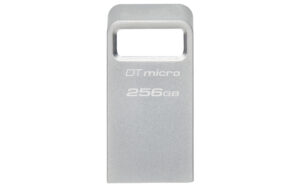 MEMORIA USB 3.2 256GB KINGSTON DTMC3G2/256GB DATATRAVELER MICRO/COLOR GRIS