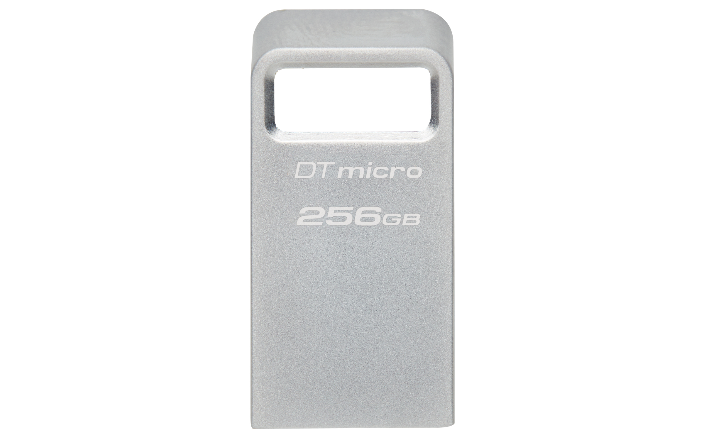 Memoria Usb 3.2 256gb Kingston Dtmc3g2/256gb Datatraveler Micro/color Gris