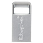 Memoria USB 3.2 256Gb Kingston Dtmc3G2/256Gb Datatraveler Micro/Color Gris