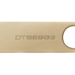 Memoria USB 3.2 64Gb Kingston Dtse9G3/64Gb Datatraveler Se9 G3/Lectura 220Mb/S/Color Dorado