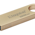 Memoria USB 3.2 64Gb Kingston Dtse9G3/64Gb Datatraveler Se9 G3/Lectura 220Mb/S/Color Dorado