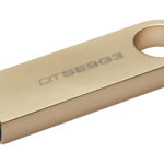 Memoria USB 3.2 512Gb Kingston Dtse9G3/512Gb Datatraveler Se9 G3/Lectura 220Mb/S/Color Dorado