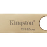 Memoria USB 3.2 512Gb Kingston Dtse9G3/512Gb Datatraveler Se9 G3/Lectura 220Mb/S/Color Dorado