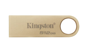 MEMORIA USB 3.2 512GB KINGSTON DTSE9G3/512GB DATATRAVELER SE9 G3/LECTURA 220MB/S/COLOR DORADO