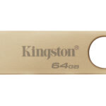 Memoria USB 3.2 64Gb Kingston Dtse9G3/64Gb Datatraveler Se9 G3/Lectura 220Mb/S/Color Dorado