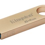 MEMORIA USB 3.2 64GB KINGSTON DTSE9G3/64GB DATATRAVELER SE9 G3/LECTURA 220MB/S/COLOR DORADO