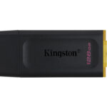 MEMORIA USB 3.1 DE 128GB KINGSTON DTX/128GB, DATATRAVELER EXODIA, NEGRO/AMARILLO