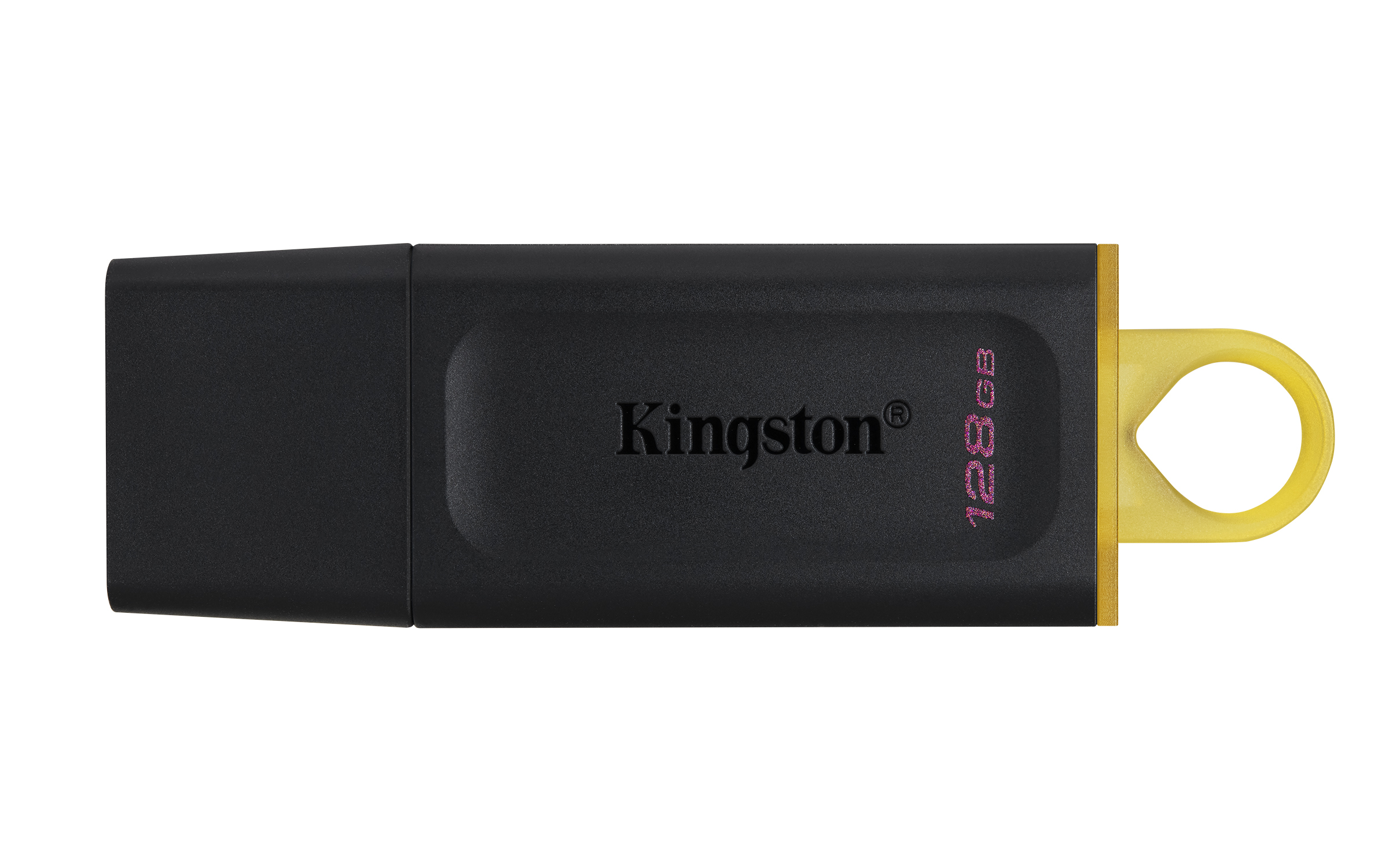 Memoria Usb 3.1 De 128gb Kingston Dtx/128gb, Datatraveler Exodia, Negro/amarillo