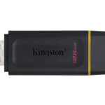 Memoria USB 3.1 De 128Gb Kingston Dtx/128Gb, Datatraveler Exodia, Negro/Amarillo