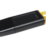 Memoria USB 3.1 De 128Gb Kingston Dtx/128Gb, Datatraveler Exodia, Negro/Amarillo