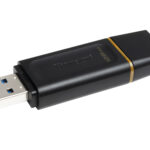 Memoria USB 3.1 De 128Gb Kingston Dtx/128Gb, Datatraveler Exodia, Negro/Amarillo