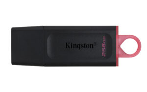 MEMORIA USB 3.2 256GB KINGSTON DTX/256GB DATATRAVELER EXODIA NEGRO/ROSA