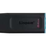 MEMORIA USB 3.2 64GB KINGSTON DTX/64GB DATATRAVELER EXODIA NEGRO/TURQUESA