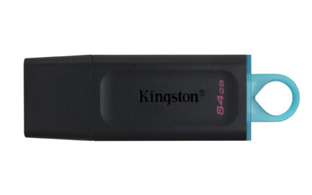 Memoria USB 3.2 64Gb Kingston Dtx/64Gb Datatraveler Exodia Negro/Turquesa