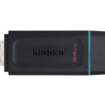 Memoria USB 3.2 64Gb Kingston Dtx/64Gb Datatraveler Exodia Negro/Turquesa