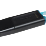 Memoria USB 3.2 64Gb Kingston Dtx/64Gb Datatraveler Exodia Negro/Turquesa