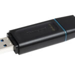 Memoria USB 3.2 64Gb Kingston Dtx/64Gb Datatraveler Exodia Negro/Turquesa