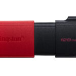 MEMORIA USB 3.2 128GB KINGSTON DTXM/128GB DATATRAVELER EXODIA NEGRO/ROJO