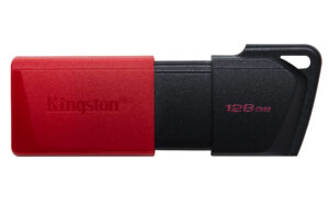 MEMORIA USB 3.2 128GB KINGSTON DTXM/128GB DATATRAVELER EXODIA NEGRO/ROJO
