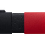 USB 3.2 Memoria Kingston 128Gb Dt Exodia M Tapa Deslizable (Negra-