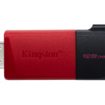 USB 3.2 Memoria Kingston 128Gb Dt Exodia M Tapa Deslizable (Negra-