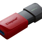 USB 3.2 Memoria Kingston 128Gb Dt Exodia M Tapa Deslizable (Negra-