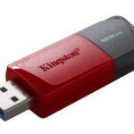 USB 3.2 Memoria Kingston 128Gb Dt Exodia M Tapa Deslizable (Negra-