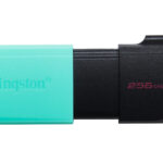 MEMORIA USB 3.2 256GB KINGSTON DTXM/256GB DATATRAVELER EXODIA TURQUESA/NEGRO