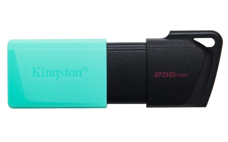 Memoria USB 3.2 256Gb Kingston Dtxm/256Gb Datatraveler Exodia Turquesa/Negro