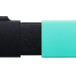 Memoria USB 3.2 256Gb Kingston Dtxm/256Gb Datatraveler Exodia Turquesa/Negro