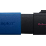 MEMORIA USB 3.2 64GB KINGSTON DTXM/64GB DATATRAVELER EXODIA AZUL/NEGRO